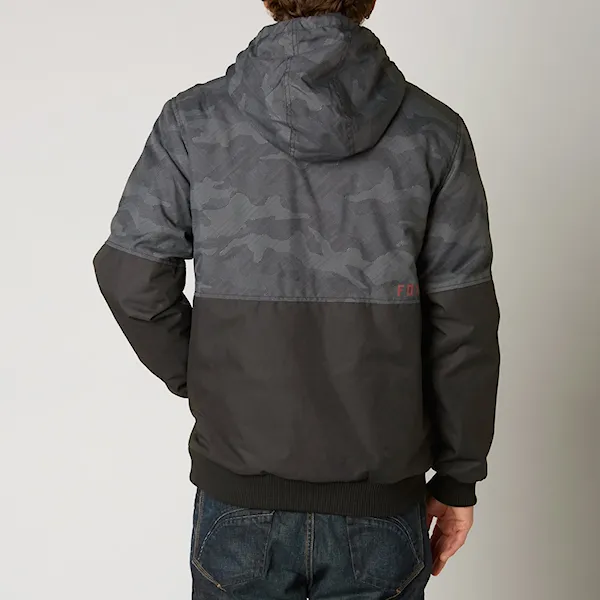 Street Jacket Fox Cylinder black 2015