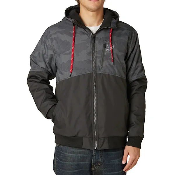 Street Jacket Fox Cylinder black 2015
