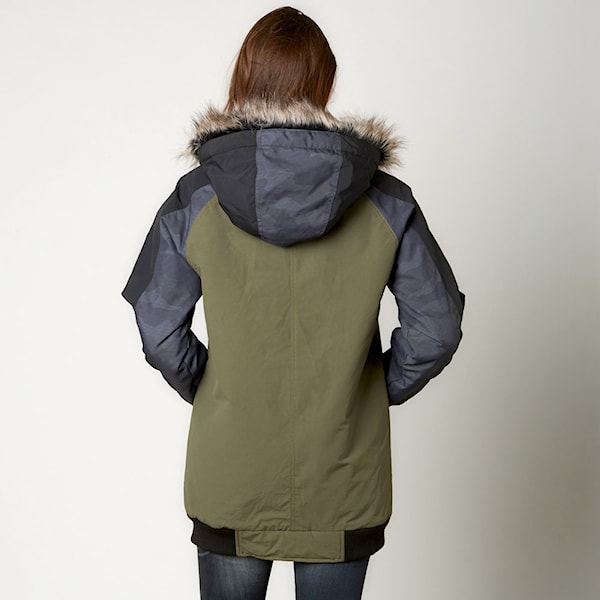 Street Jacket Fox Jetstream Coat black 2015
