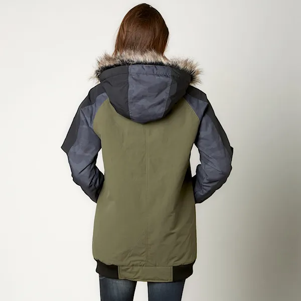 Street Jacket Fox Jetstream Coat black 2015