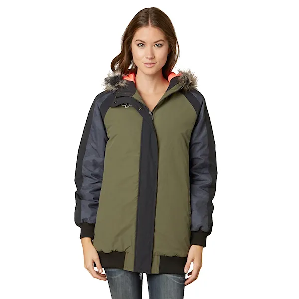 Street Jacket Fox Jetstream Coat black 2015