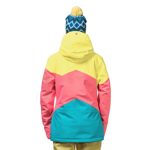 Snowboard Jacket Horsefeathers Adrien citron 2017