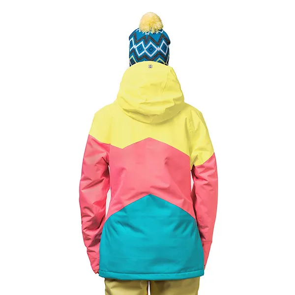 Snowboard Jacket Horsefeathers Adrien citron 2017