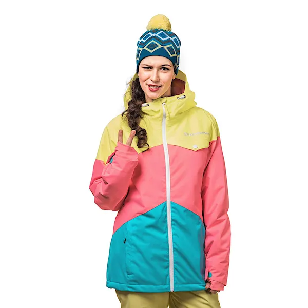 Snowboard Jacket Horsefeathers Adrien citron 2017