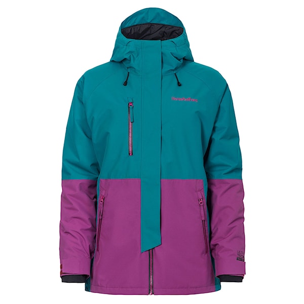Bunda na snowboard Horsefeathers Airi harbor blue 2020