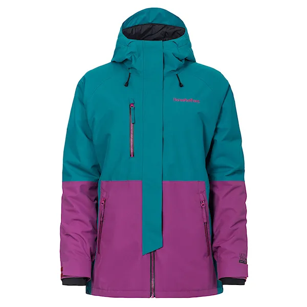 Bunda na snowboard Horsefeathers Airi harbor blue 2020