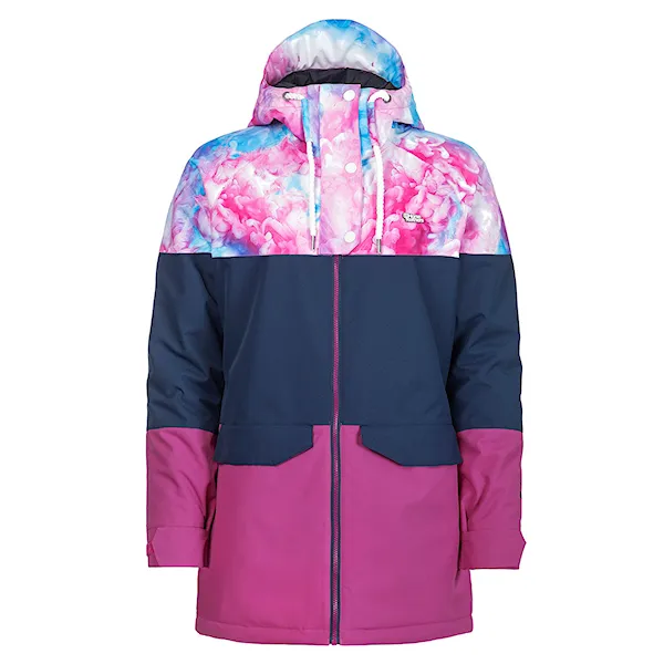 Bunda na snowboard Horsefeathers Bianka navy 2020