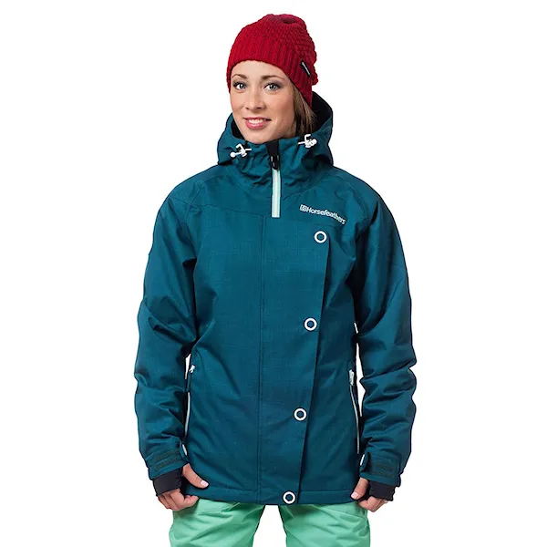 Snowboard Jacket Horsefeathers Chloe deep blue 2016