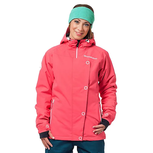 Bunda na snowboard Horsefeathers Chloe pink 2016