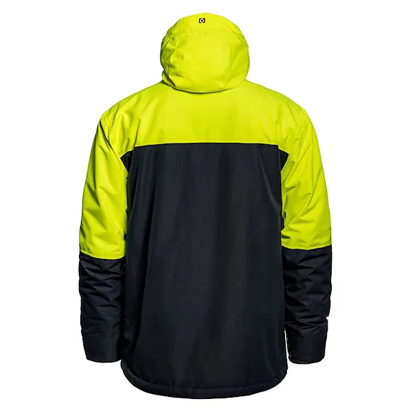 Kurtka snowboardowa Horsefeathers Crescent Atrip limeade 2021