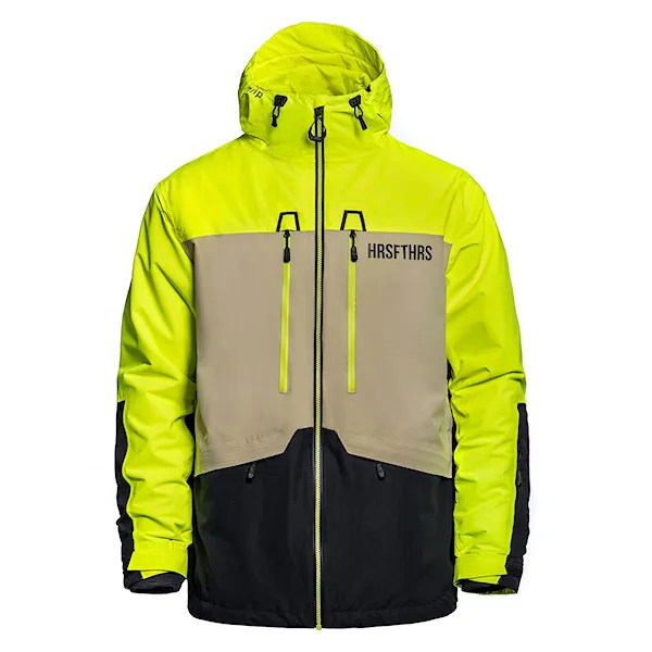 Kurtka snowboardowa Horsefeathers Crescent Atrip limeade 2021
