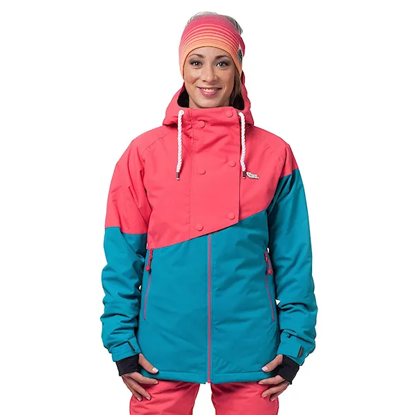 Snowboard Jacket Horsefeathers Momo pink 2016