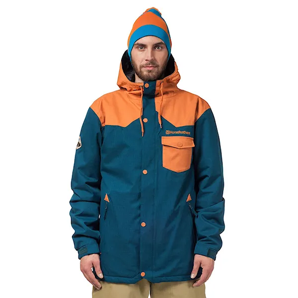Snowboard Jacket Horsefeathers Paul deep blue 2016