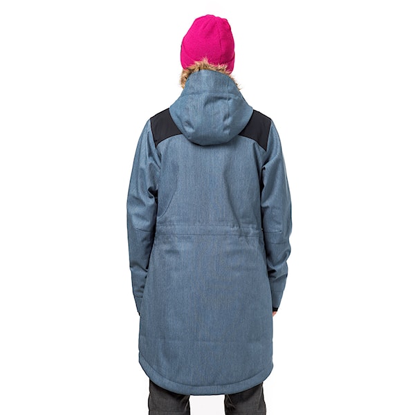 Kurtka snowboardowa Horsefeathers Poppy light denim 2019