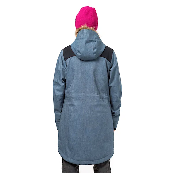 Kurtka snowboardowa Horsefeathers Poppy light denim 2019