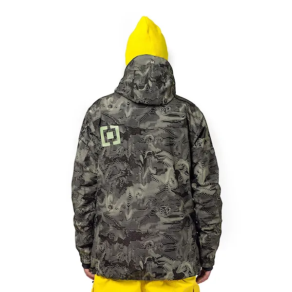 Bunda na snowboard Horsefeathers Savage olive camo 2016