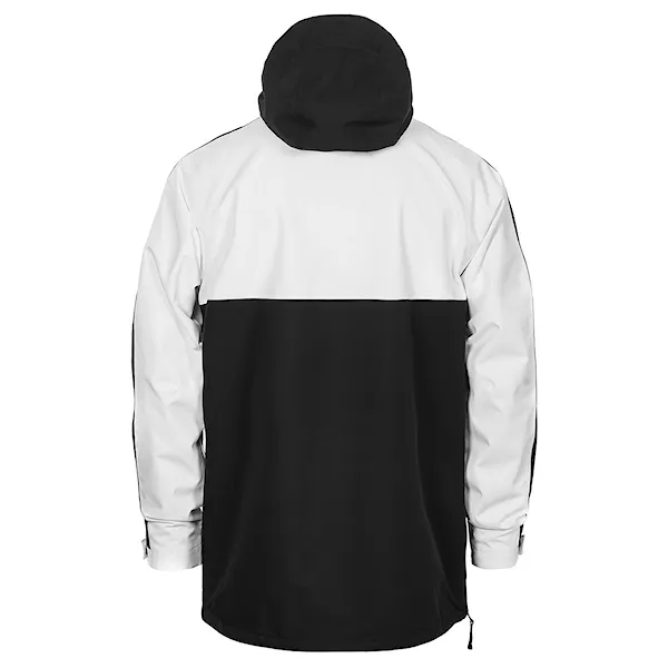 Bunda na snowboard Horsefeathers Spencer Atrip black/white 2020