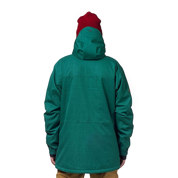 Bunda na snowboard Horsefeathers Tarot deep green 2016