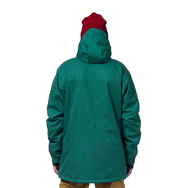 Bunda na snowboard Horsefeathers Tarot deep green 2016