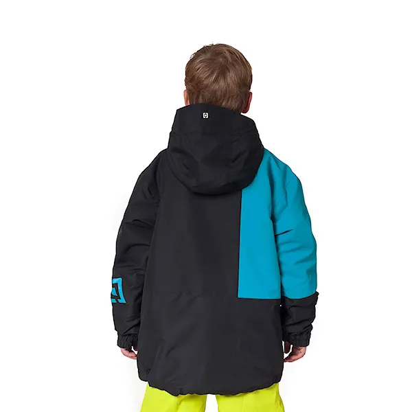 Bunda na snowboard Horsefeathers Taylor Kids black 2016