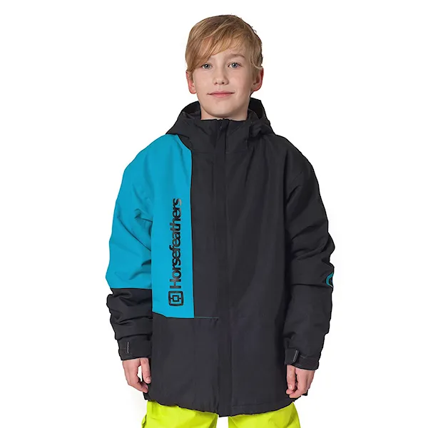 Bunda na snowboard Horsefeathers Taylor Kids black 2016