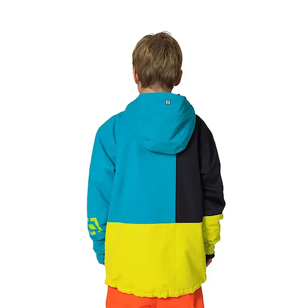 Bunda na snowboard Horsefeathers Taylor Kids blue 2016