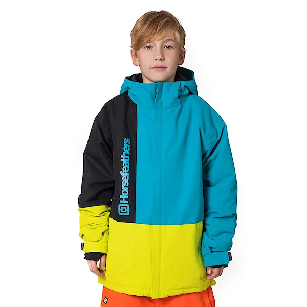 Bunda na snowboard Horsefeathers Taylor Kids blue 2016