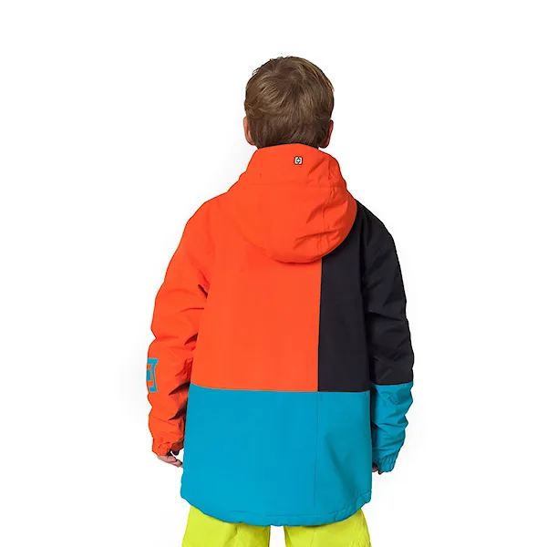 Snowboard Jacket Horsefeathers Taylor Kids orange 2016