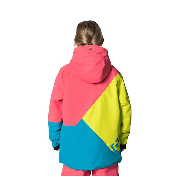 Snowboard Jacket Horsefeathers Veronika Kids sulphur 2016
