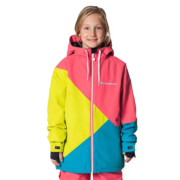 Snowboard Jacket Horsefeathers Veronika Kids sulphur 2016