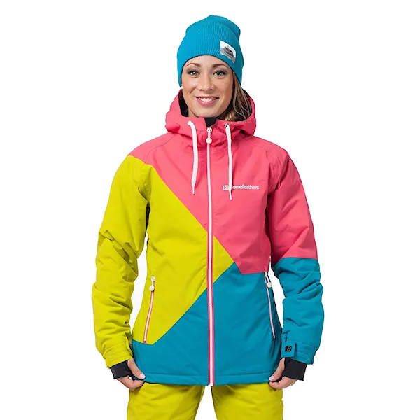 Snowboard Jacket Horsefeathers Veronika sulphur 2016