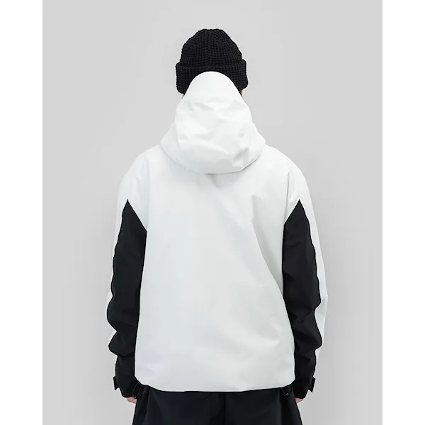 Bunda na snowboard Beyond Medals Cargo Jacket 2L white 2026