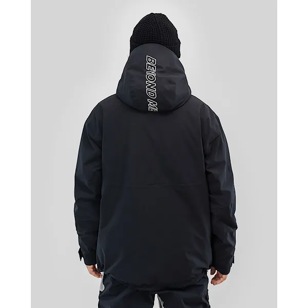 Bunda na snowboard Beyond Medals Fullzip Jacket 2L black 2026