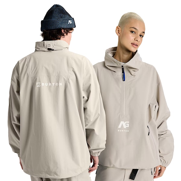 Bunda na snowboard Burton AG Offspin Jacket stone grey 2026