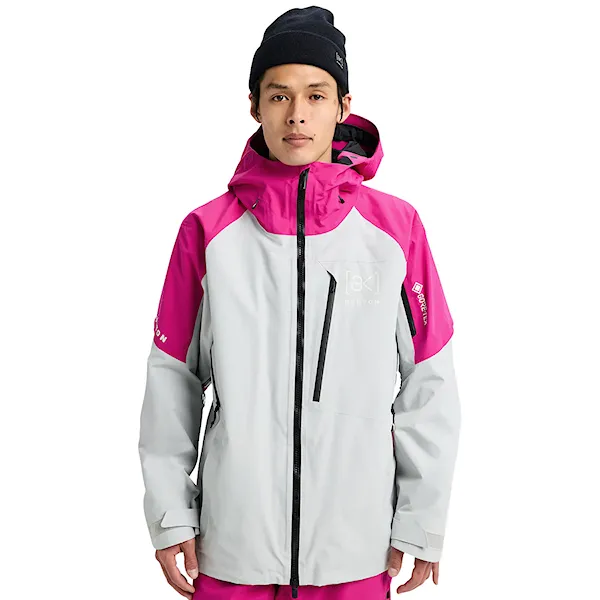 Bunda na snowboard Burton [ak] GORE-TEX Cyclic Jacket very berry/grey cloud 2026