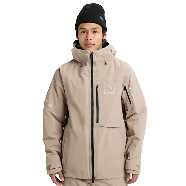 Bunda na snowboard Burton [ak] Helitack GORE-TEX 2L Stretch Jacket summit taupe 2026