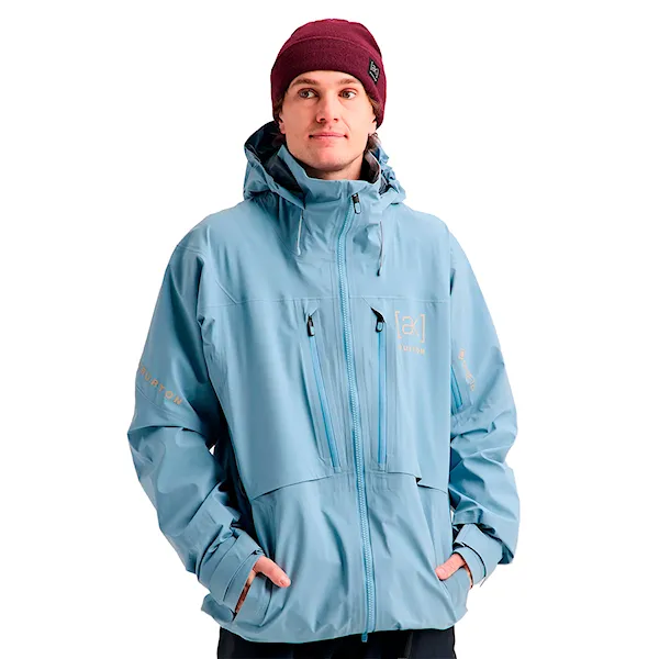 Bunda na snowboard Burton [ak] Hover GORE-TEX 3L Jacket airstream blue 2027
