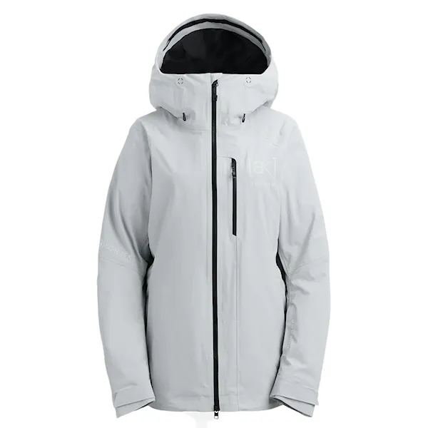 Bunda na snowboard Burton [ak] Wms GORE-TEX Upshift grey cloud 2026