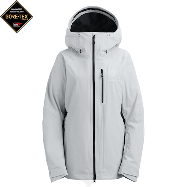 Bunda na snowboard Burton [ak] Wms GORE-TEX Upshift grey cloud 2026