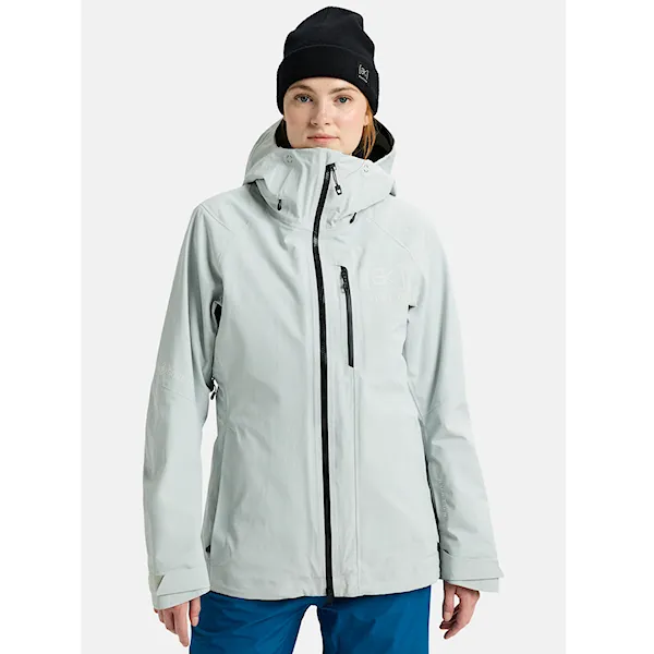 Kurtka snowboardowa Burton [ak] Wms GORE-TEX Upshift grey cloud 2026