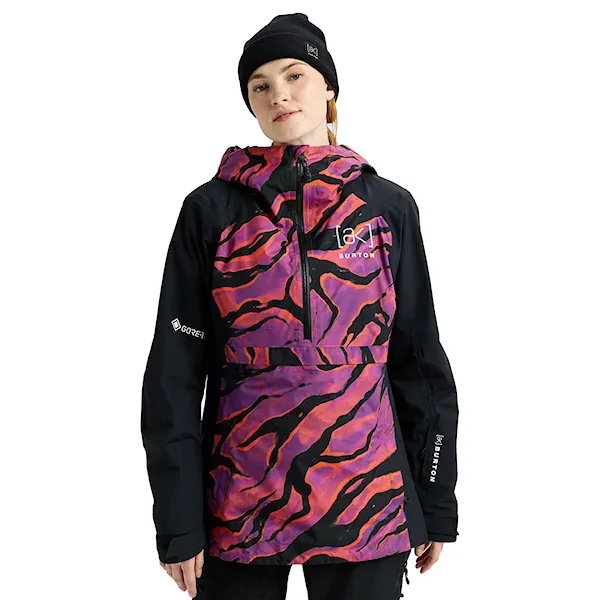 Bunda na snowboard Burton [ak] Wms Kimmy GORE-TEX 2L Anorak slash multi/true black 2026