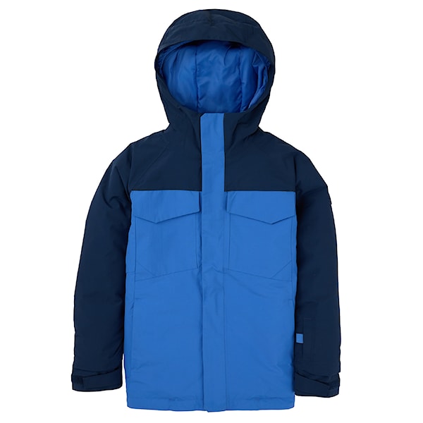 Kurtka snowboardowa Burton Boys Covert 2.0 Jacket dress blue/amparo blue 2024