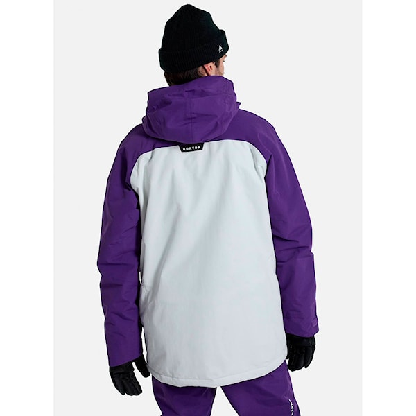 Snowboard Jacket Burton Covert 2.0 Jacket imperial purple/stout white 2025