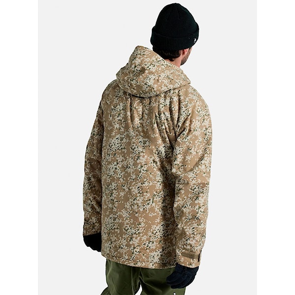 Snowboard Jacket Burton Covert 2.0 Jacket snowfall camo 2025
