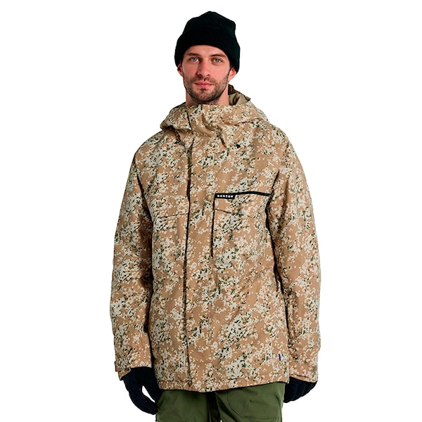 Snowboard Jacket Burton Covert 2.0 Jacket snowfall camo 2025