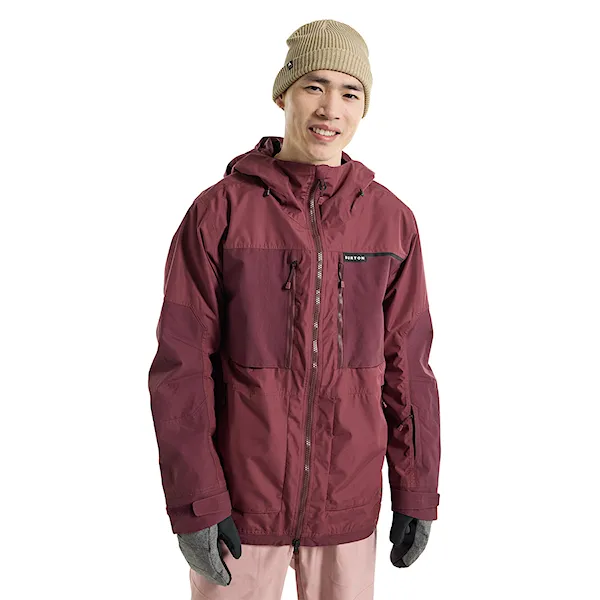 Bunda na snowboard Burton Frostner Jacket almandine 2024