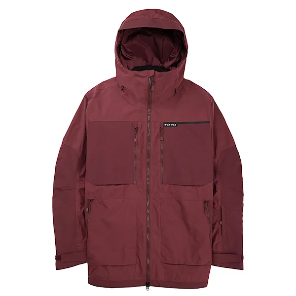 Bunda na snowboard Burton Frostner Jacket almandine 2024