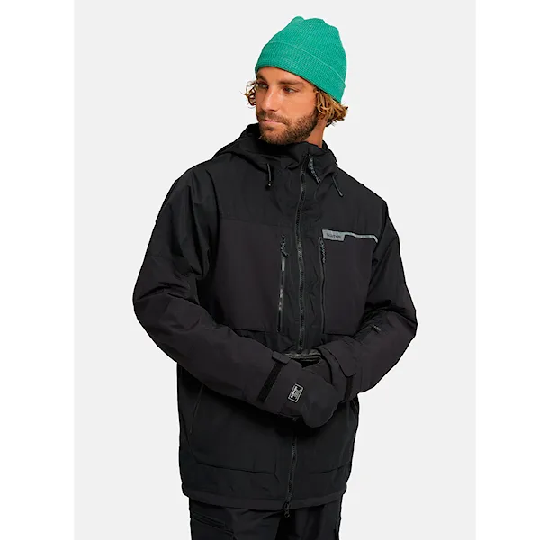 Bunda na snowboard Burton Frostner Jacket true black 2025