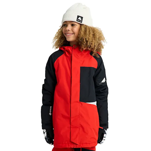 Bunda na snowboard Burton Kids GORE-TEX Powline flame scarlet /true black 2026