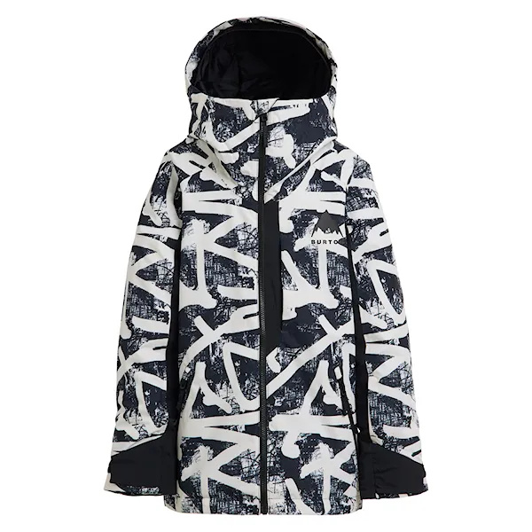 Bunda na snowboard Burton Kids Hillslope city streets/true black 2026
